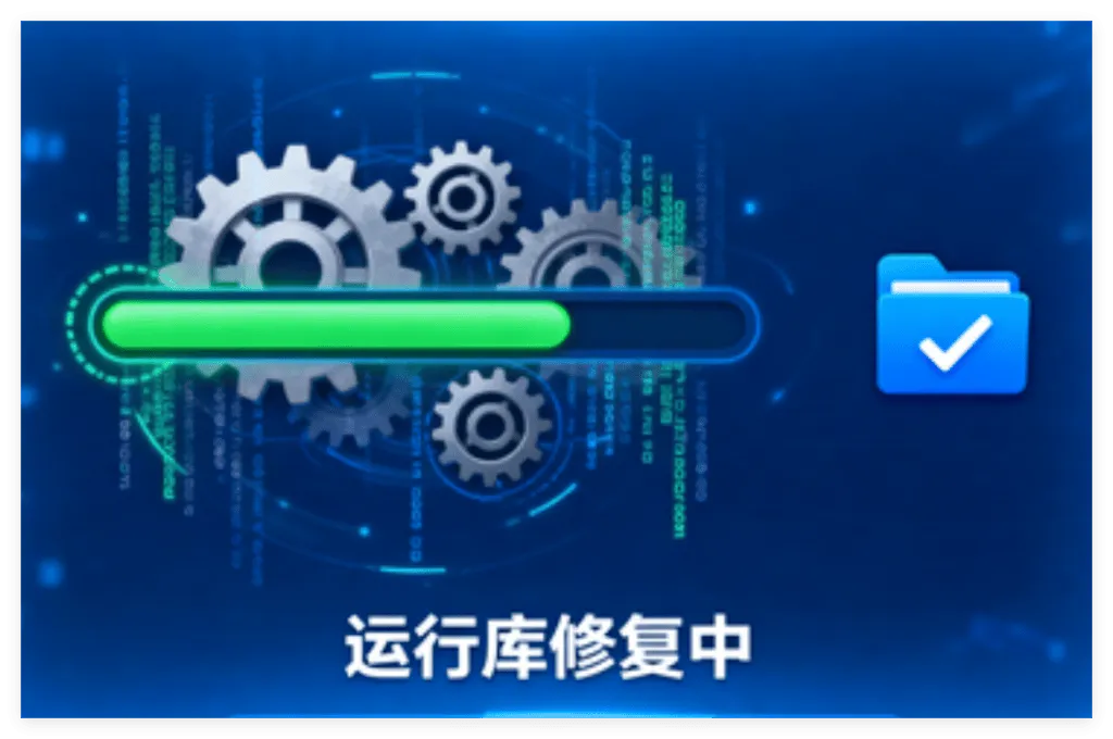游戏运行库合集使用指南(解决dll文件缺失等问题)