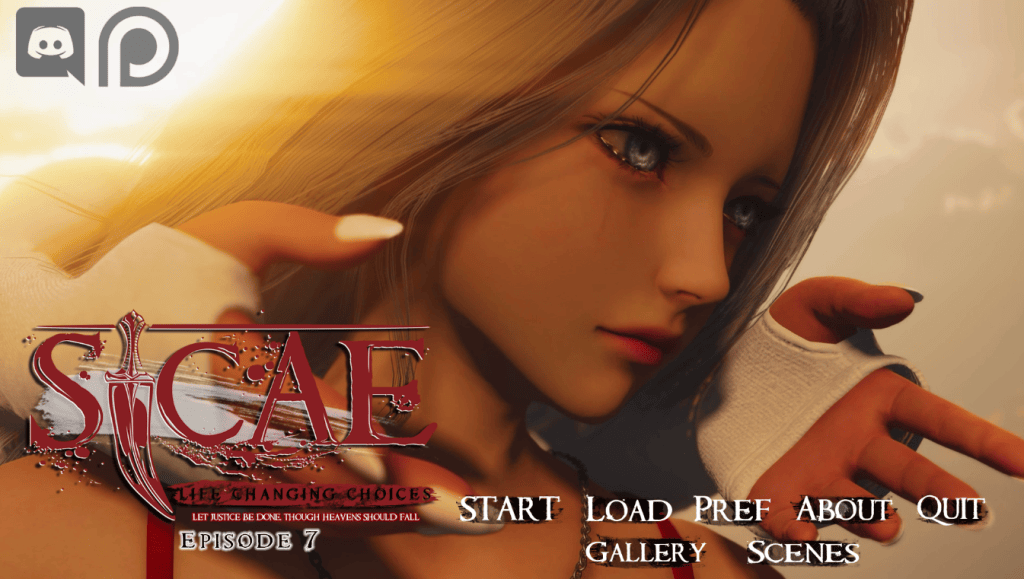 【安卓+PC/神作SLG】西卡/刺刃 Sicae V0.7 精翻汉化版 [精翻/动态] 【双端共6.5G】