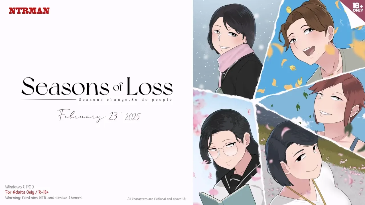 [PC/精品SLG] 迷失的季节 Seasons of Loss Ver1.031 官方中文版 [官中/全CG包/动态/步兵/CV配音/4G]