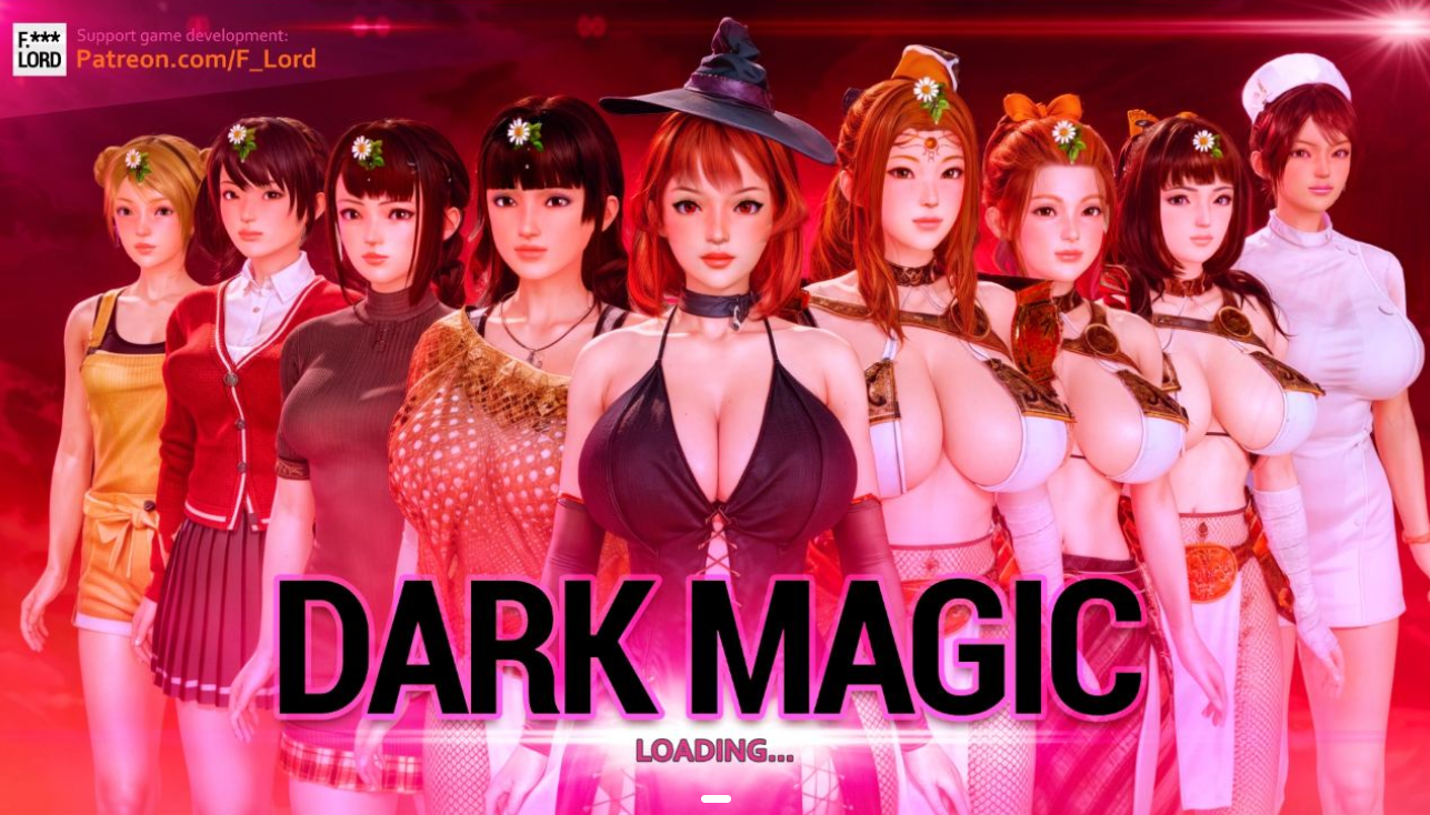 [安卓+PC/精品SLG] 黑魔法 Dark Magic Ver21 全汉化版 [米乐汉化/动态/5G]