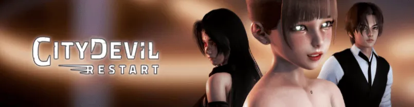 [安卓+PC/精品SLG] 城市恶魔：重启 City Devil: Restart Ver0.4.0 官方中文版 [亚洲风SLG/汉化/全动态/5.8G]