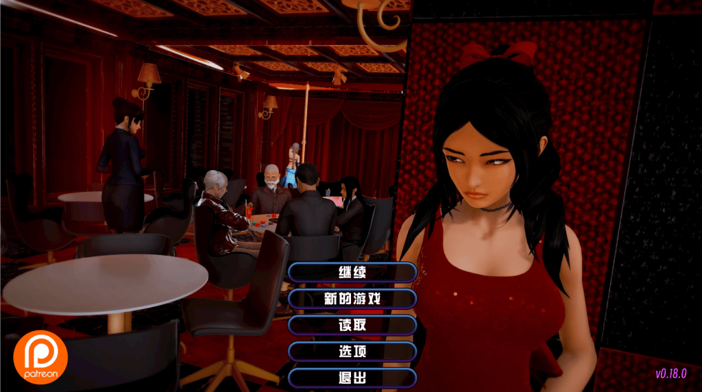 【安卓+PC】后宫大酒店/harem hotel v0.18 [SLG/超长内容/后宫] 官方中文版【12.4G】