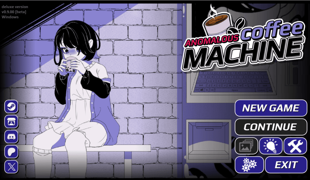 【安卓+PC】异常咖啡机 V1.075/Anomalous Coffee Machine [SLG/生肉/人外/作弊码]【双端共2G】