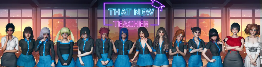 [安卓+PC/精品SLG] 那位新老师 That New Teacher Ver0.9.0 EA 官方中文版 [官中/亚洲风/画廊代码/动态/3.5G]
