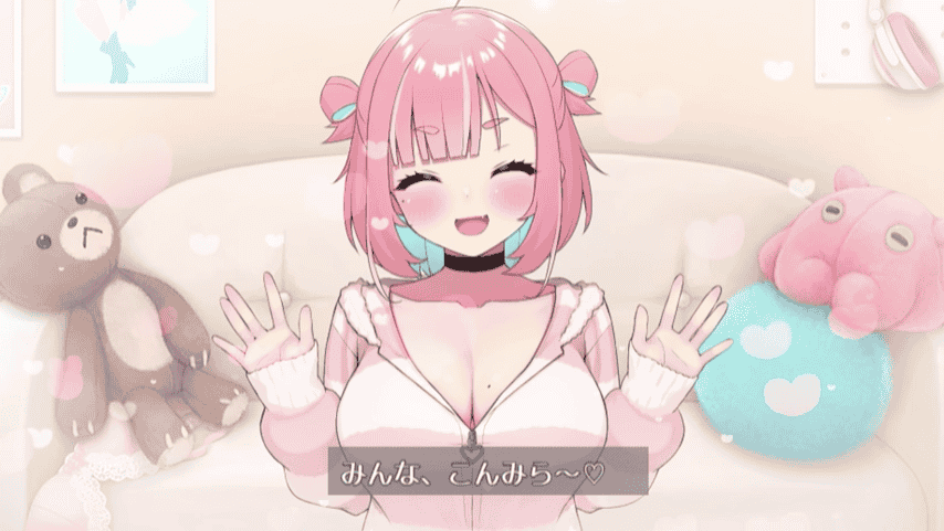 [PC/互动SLG] 傻乎乎主播蔚来！No-good Streamer Mirai-chan! 全DLC（含ASMR）官方中文版 [ASMR/动态/全CV/7G]