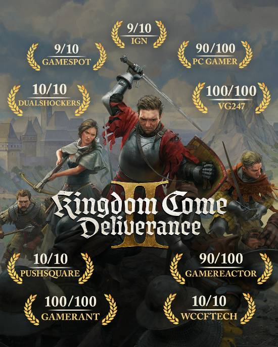 [PC/开放世界] 天国：拯救2 - 黄金版 Kingdom Come: Deliverance II - Gold Edition Build20094047 中文版 [角色扮演/冒险/生存/剧情/86G]