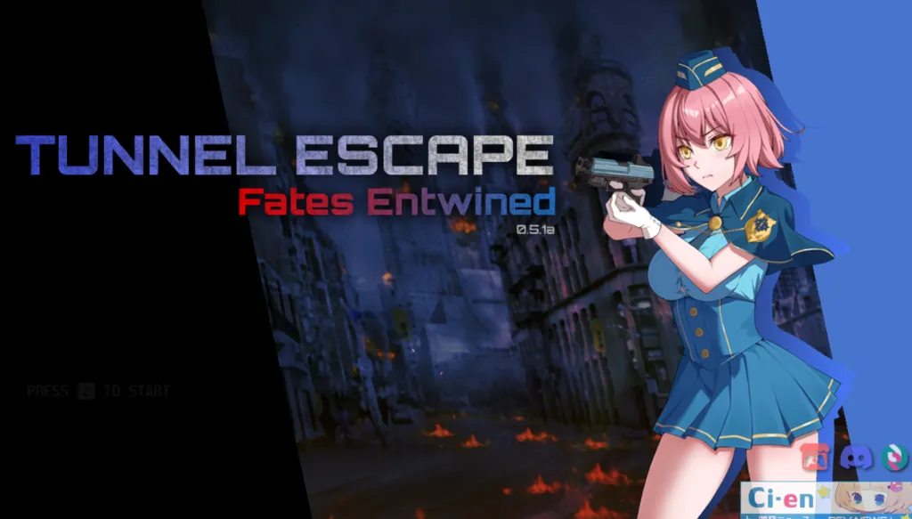 [安卓+PC/精品ARPG] 隧道逃生之命运交织 TUNNEL ESCAPE Fates Entwined Ver1.0.7 官方中文正式版 [官中/动态/末世/3.3G]