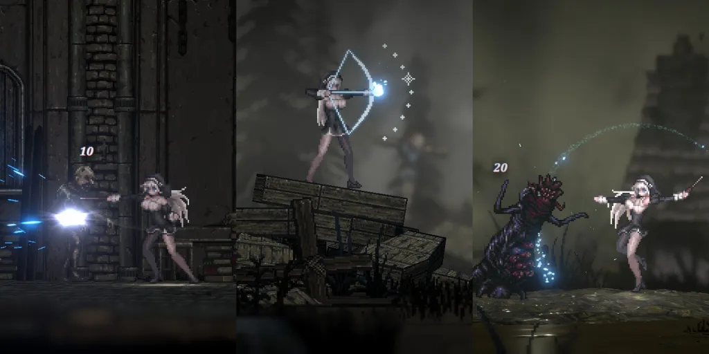 [PC/神作ACT] 哥特少女勇闯恶魔城2 SiNiSistar2 Ver1.3.1 官方中文版 [官中/像素/动态/Mod合集/附存档/修改器/3G]