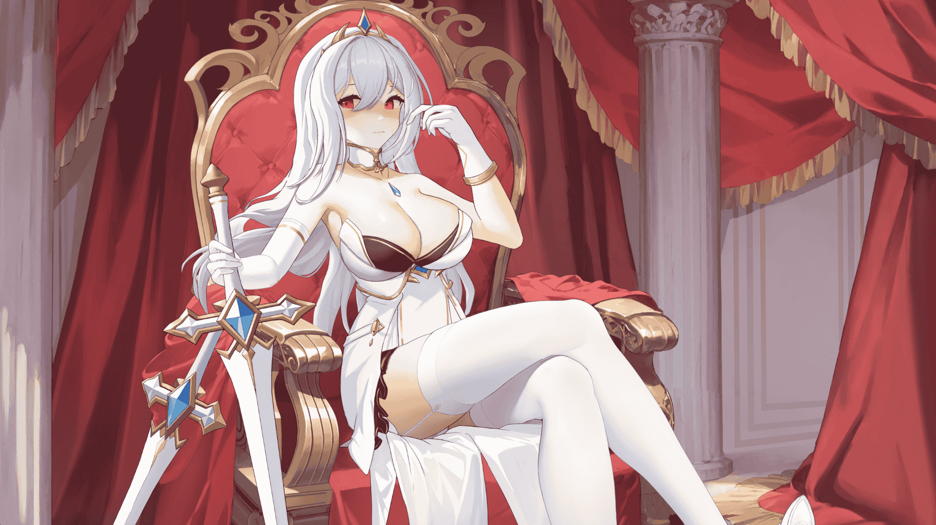 [PC/精品SLG] 鲁蛇穿越异世界 -征服世界前得先征服可爱妹子 Ver1.0.1.3 官方中文正式版 [官中/新作/动态/800M]