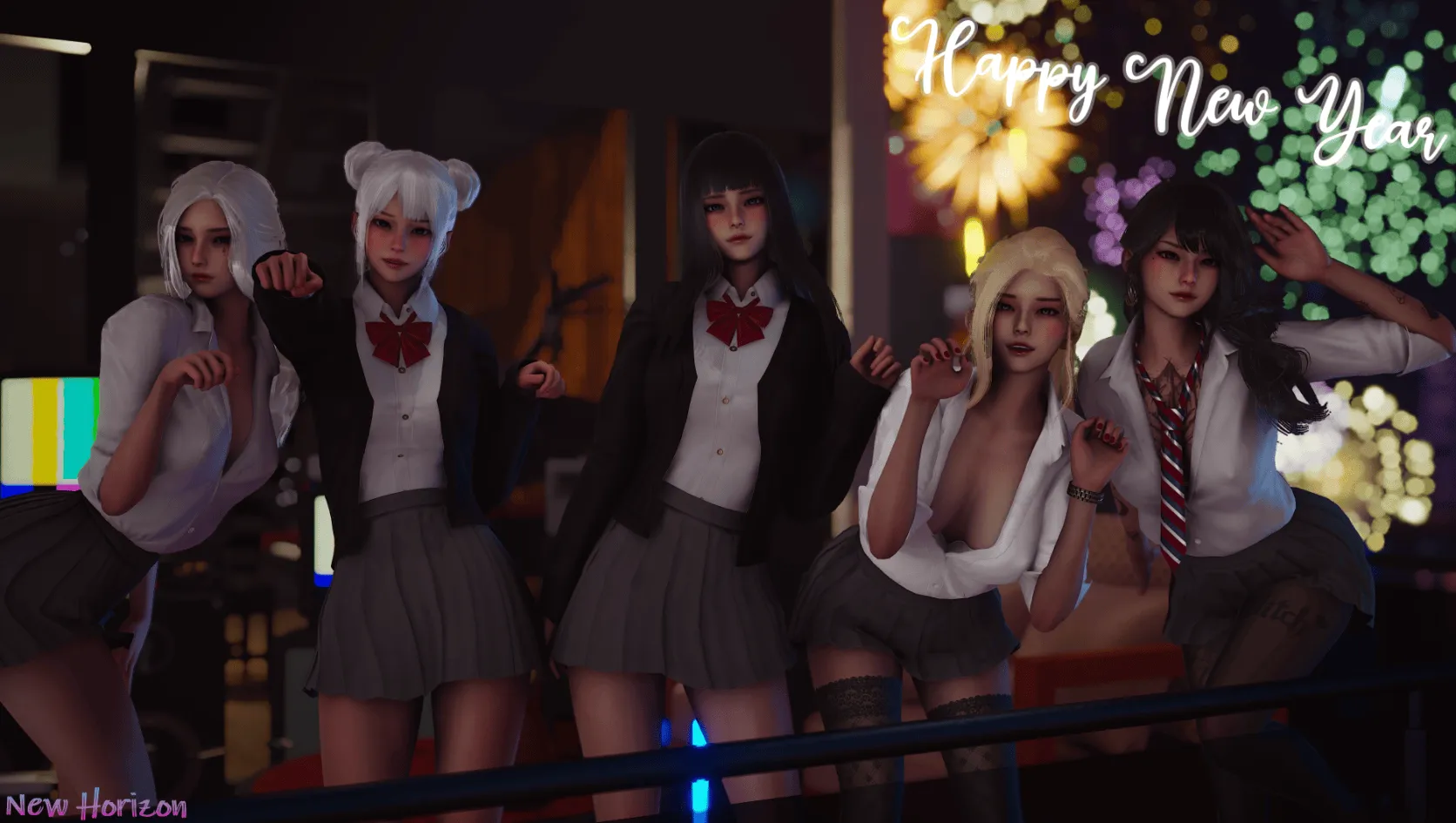 [安卓+PC+MAC/神作SLG] 新天域 New Horizo​​n Ver0.4 官方中文版 [官中/动态/3G]