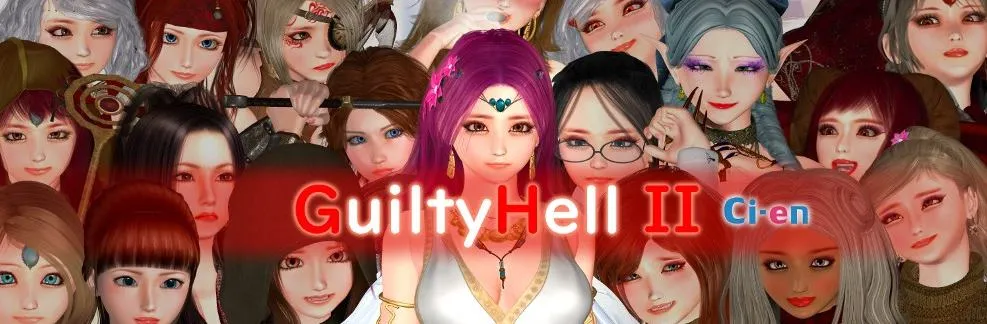 [PC/大型ACT] 纯白女神与亡者之都2 Guilty Hell2 Ver46a 高压官方中文版 [ACT/高分续作/全程CV/3.6G]