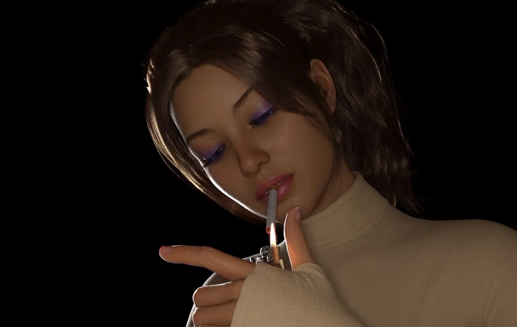 [安卓+PC/欧美SLG] 特工 谢琳 Agent Sherine Ver0.12 官方中文版 [中文/动态/步兵/800M]