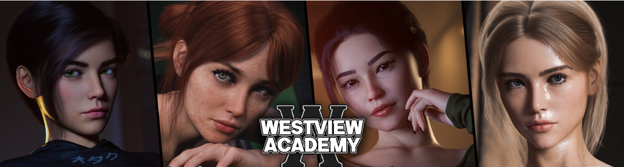 [PC/欧美SLG] 西景学院2 Westview Academy S2 Ver0.7.0 汉化版 [汉化/动态/续作/2G]