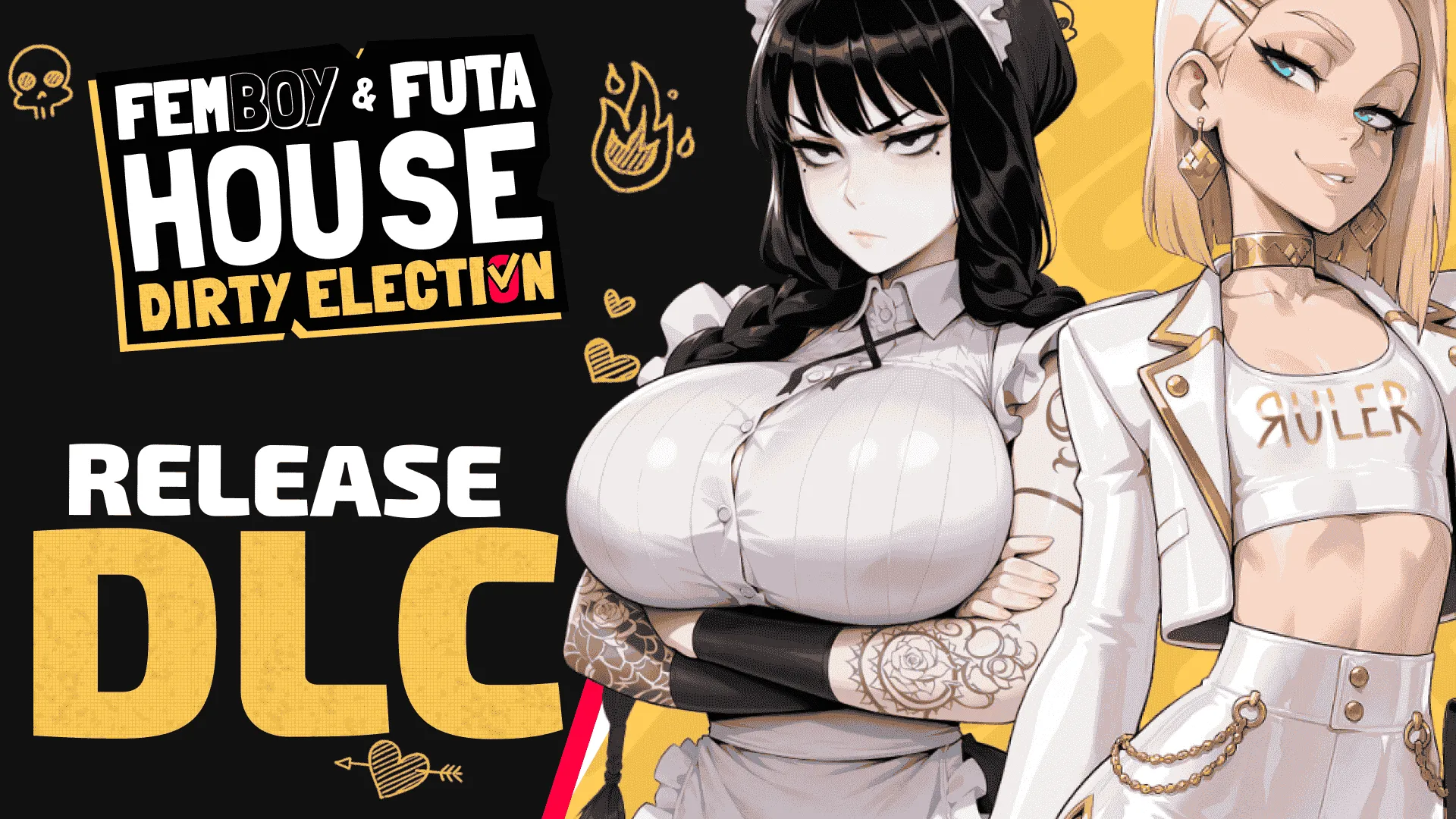 [PC/精品SLG] 大鸟妙妙屋 FEMBOY FUTA HOUSE Ver1.171 全DLC官方中文版 [官中/动态/沙盒/4.6G]