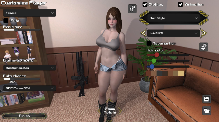 [PC/欧美3D] 婊子之地v10 最新测试版 [生肉/动态/2.2G]