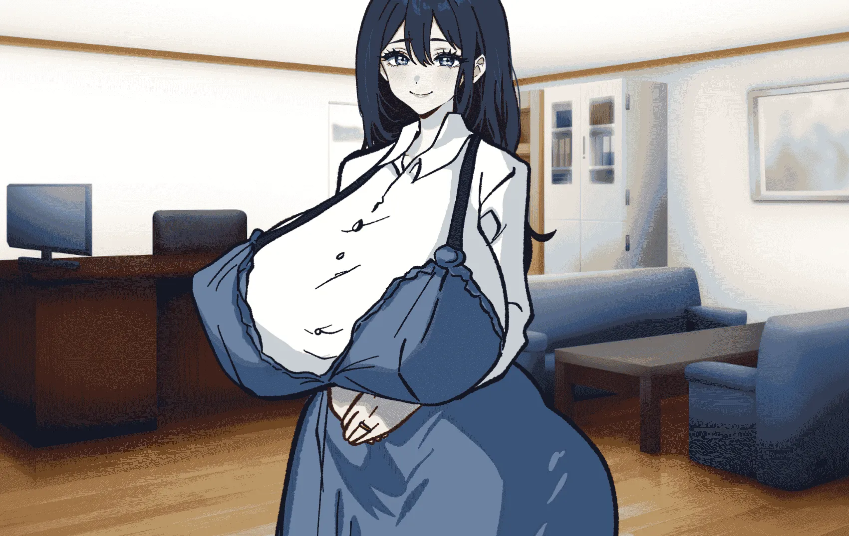 [PC/爆款SLG] 只是来修手机而已～却逐渐沉迷于催眠App的清纯人妻 遥香～AI汉化版 [汉化/动态/1G]