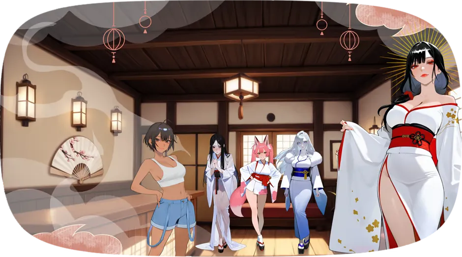 [PC/经营SLG] 魔物娘温泉 Monster Girls Onsen 官方中文版 [中文/动态/步兵/450M]