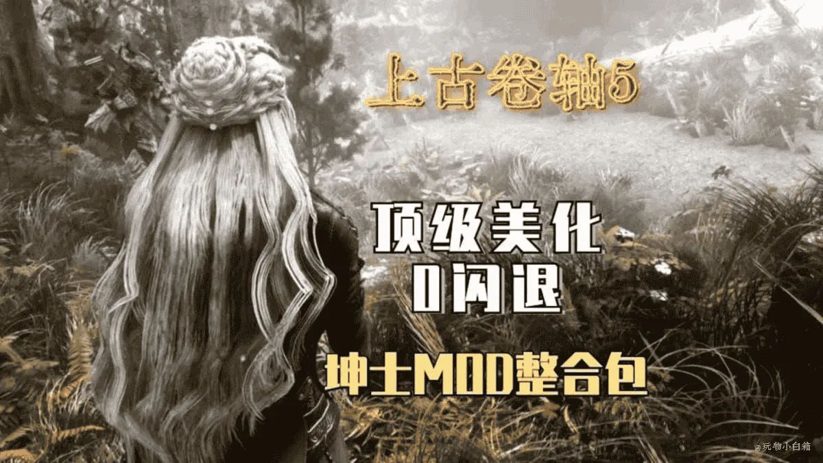 [PC/整合MOD] 上古卷轴5 星黎SamuRai版 Ver3.1 完整整合最新版 [全美化/战斗特化/实验室/94G]
