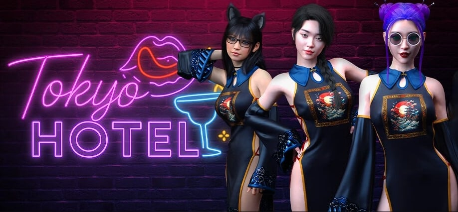[PC/欧美SLG] 东京旅馆 Tokyo Hotel 官方中文版 [中文/动态/新作/步兵/1.4G]