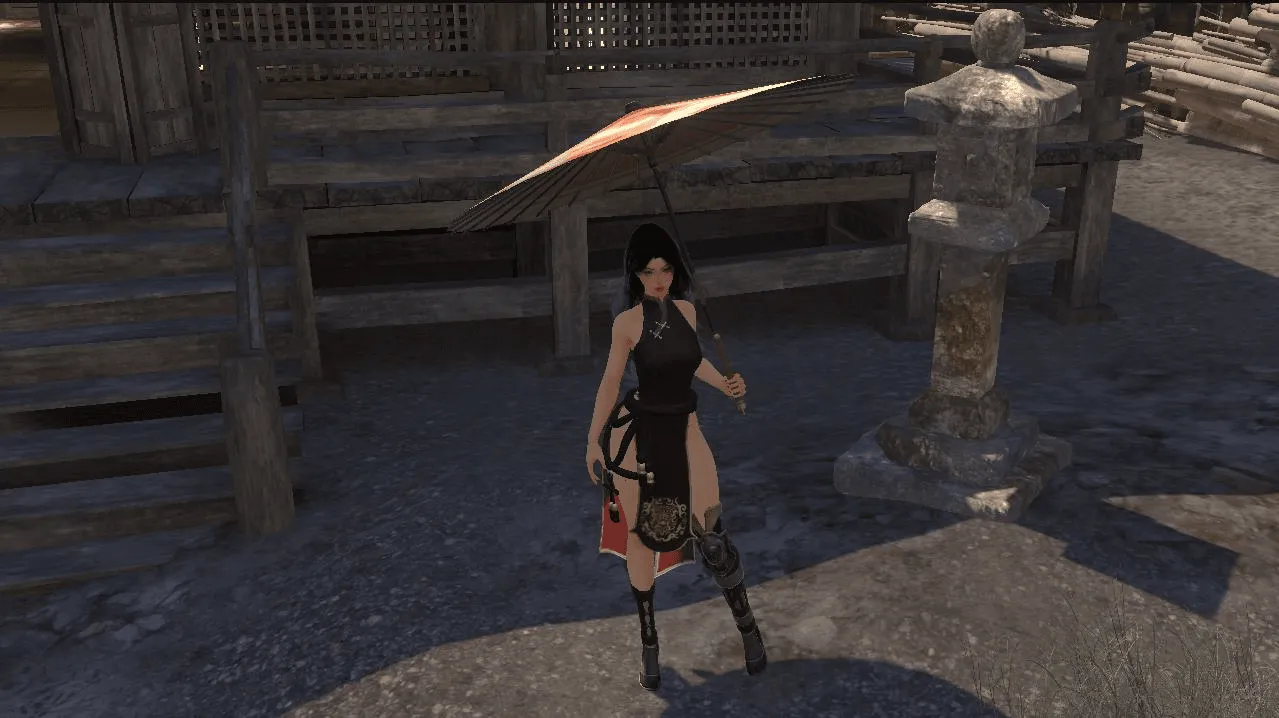 [PC/日式3D] The Lost Shinobi Ver0.1 官方中文版 [中文/动态/步兵/新作/1.1G]