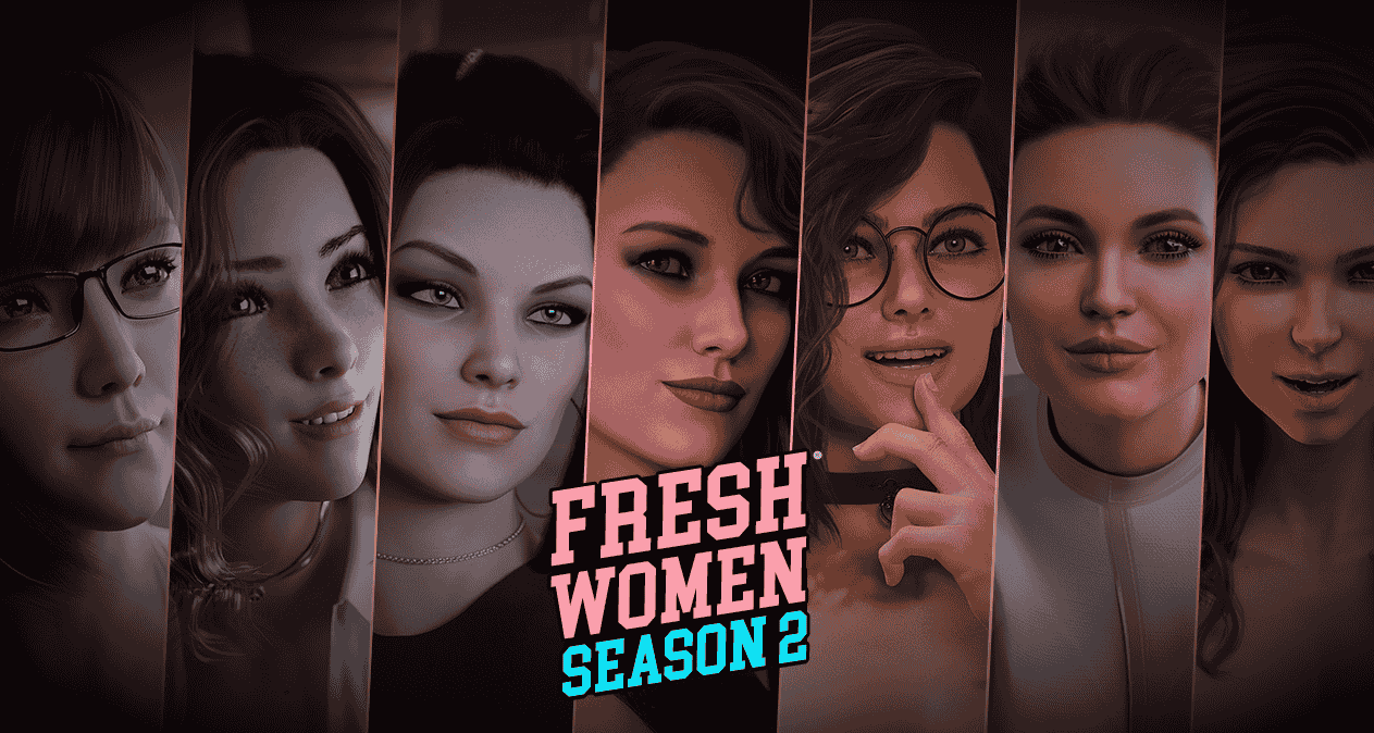 [安卓+PC/神作SLG] 新生也疯狂2 FreshWomen S2 4K最终完结 官方中文版 [官中/动态/高渲染/全攻略/完结/3.5G+23G]