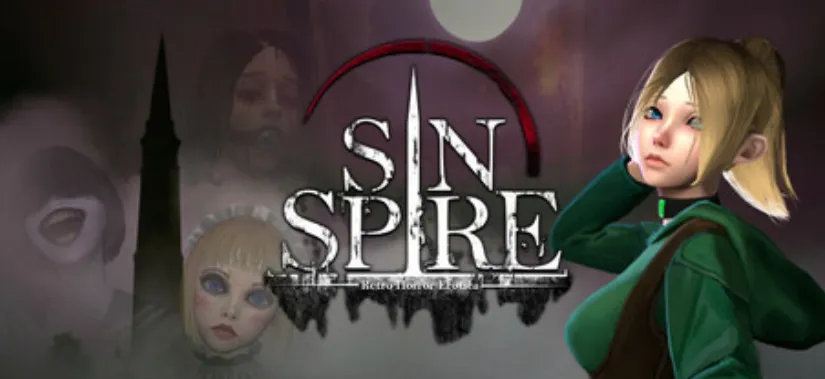 [PC/精品3D] 罪恶尖塔 Sin Spire Ver0.1 beta 官方中文版 [中文/恐怖/1G]