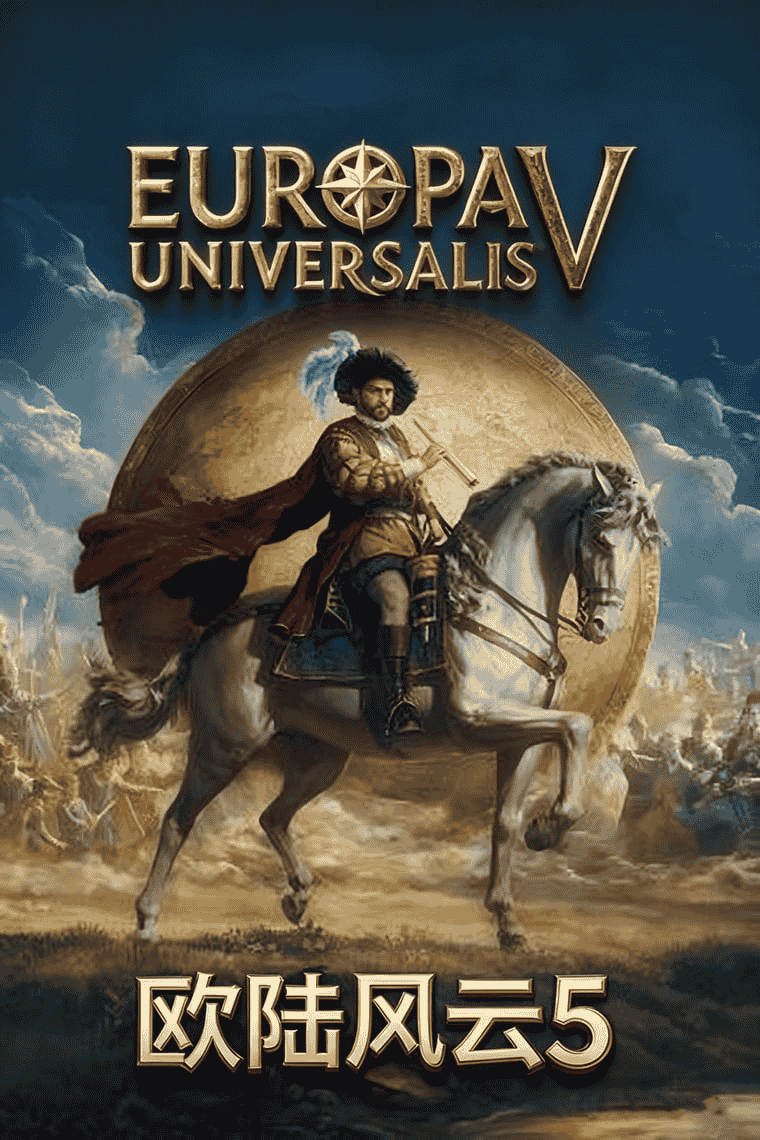 [PC/模拟管理] 欧陆风云5 Europa Universalis V 官方中文版 [历史/战略/16.7G]