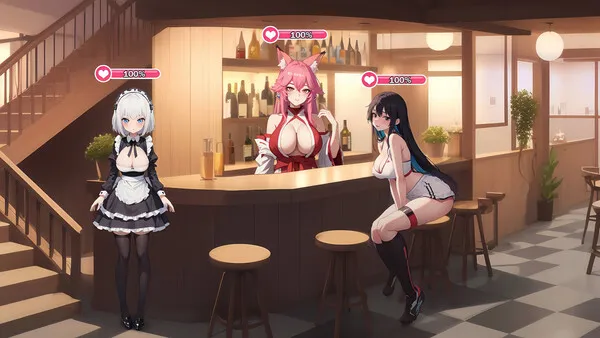 [PC/SLG] 邂后酒吧 ENCOUNTER BAR 官方中文版 [官中/全动态/步兵/新作/400M]
