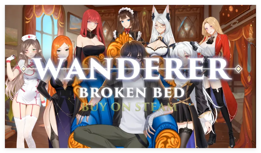 [PC/后宫SLG] 异世界浪子:床榻春宫 Wanderer: Broken Bed Ver20260806 官方中文版 [官中/步兵/4G]