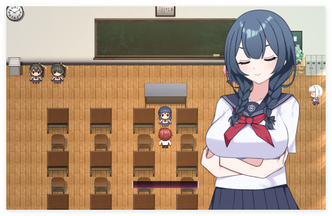 [PC/热门RPG] 训练岛 Ver1.0 汉化版 [Mtool汉化/2.2G]