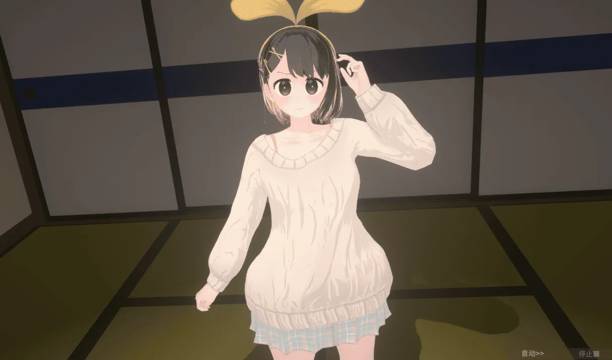 [PC/精品3D] 调皮生魂少女与隐形幽灵 Ver2.3.1 全DLC官方中文版 [官中/动态/互动/2.5G]