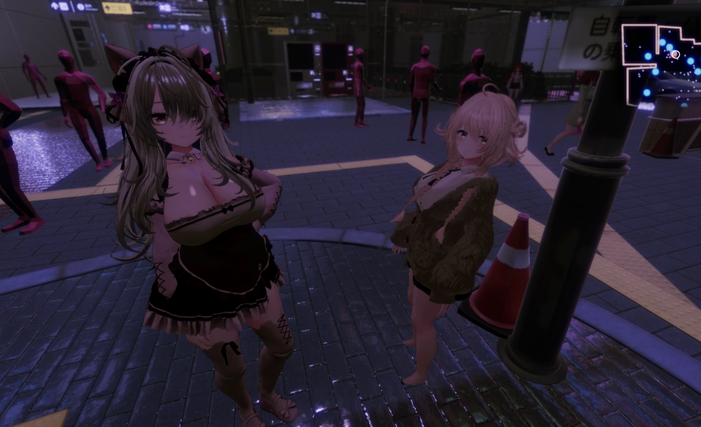 [PC/3D互动] 黑暗之城 Yami-Yami City Ver1.01 高压版 [动态/附存档/2.9G]