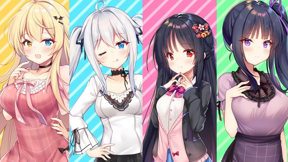 [PC/养成SLG] 想要诉说的心意 Sisters Connect 官方中文版 [中文/动态/步兵/7G] 