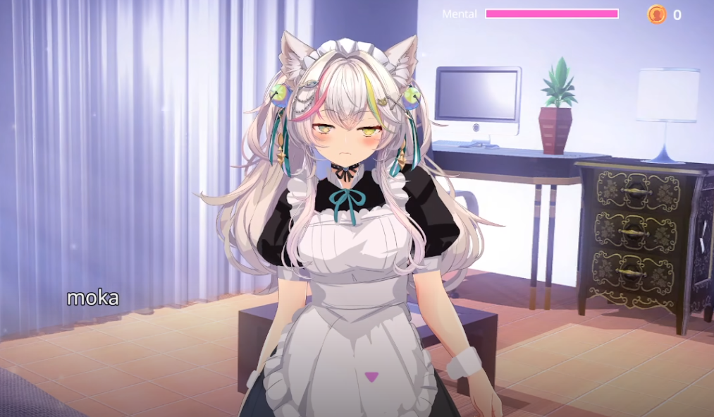 [PC/互动SLG] NTR猫猫～猫咪变成女僕后的激色报恩 官方中文版 [官中/动态/3G]