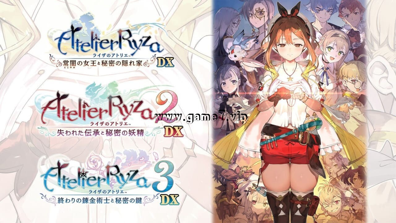 [PC/日式RPG] 莱莎的炼金工房 秘密三部曲 DX 全DLC豪华中文版 [预购特典/季票/18G+21G+30G]