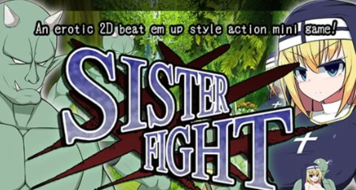 [安卓+PC/日式ACT] 姐妹之战 Sister Fight 官方英文版 [生肉/动态/中文操作说明/步兵/500M]
