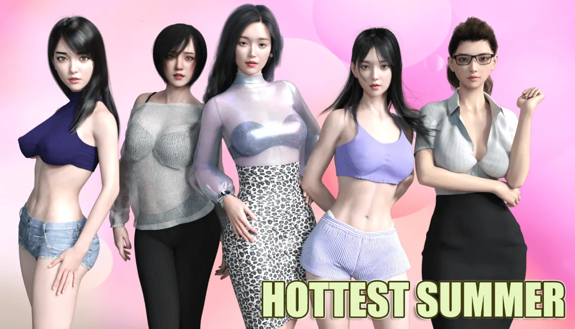 [PC/SLG] 最热的夏天 Hottest Summer Ver1.0.2 汉化版 [汉化/动态/1.1G]