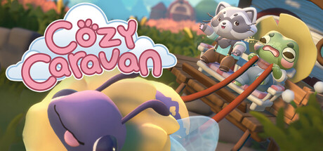 [PC/休闲探索] 温馨马车 Cozy Caravan 中文版 [新作/1.6G]