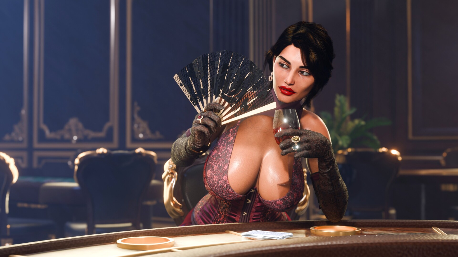 [PC/西部SLG] 通缉：野性女匪 WANTED: Wild Sluts 官方中文版 [官中/动态/4.6G]