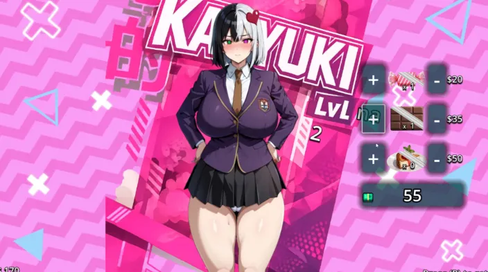 [PC/SLG] 病娇欲女 Yandere Karyuki Nympho Ver1.0 Demo 官方中文测试版 [官中/动态/步兵/1.5G]