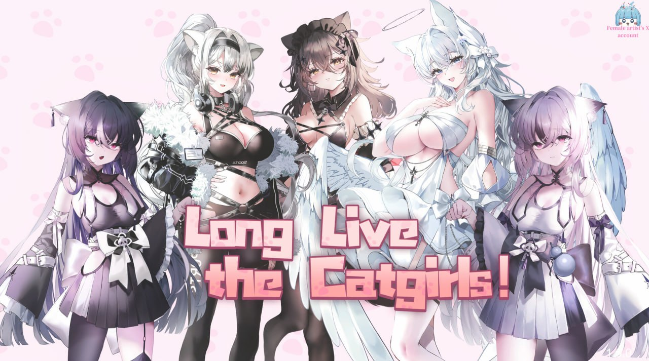 [PC/后宫SLG] 猫娘万岁 Long Live the Catgirls Ver1.0.7 官方中文版 [官中/动态/步兵/7G]
