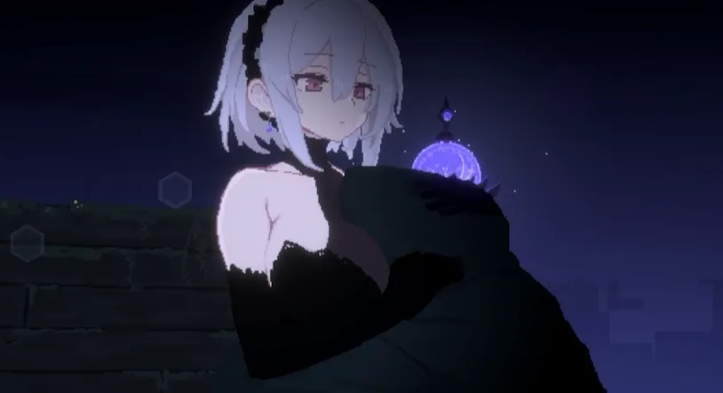 [PC/像素ACT] DECOY 群青的魔女 Ver2.0+DLC1 AI汉化版 [汉化/动态/附存档/1.8G]