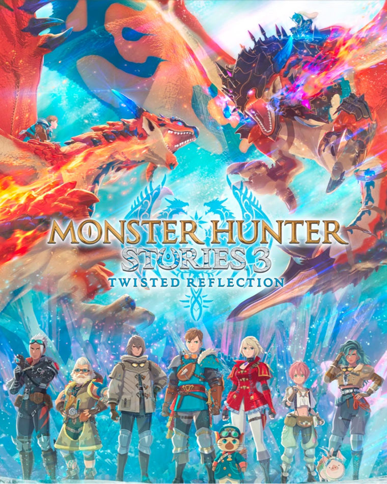 [PC/怪猎RPG] 怪物猎人物语3 命运双龙 Monster Hunter Stories 3 豪华中文版 [全DLC/36G]
