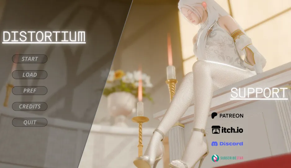 [安卓+PC/穿越SLG] 扭曲 Distortium Ver0.3.0 官方中文版 [官中/动态/2.5G]