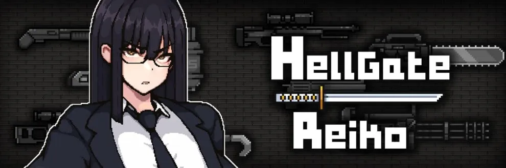 [PC/像素SLG] 玲子与地狱之门 Hellgate Reiko Ver0.6.8 官方中文版 [官中/动态/肉鸽/700M]