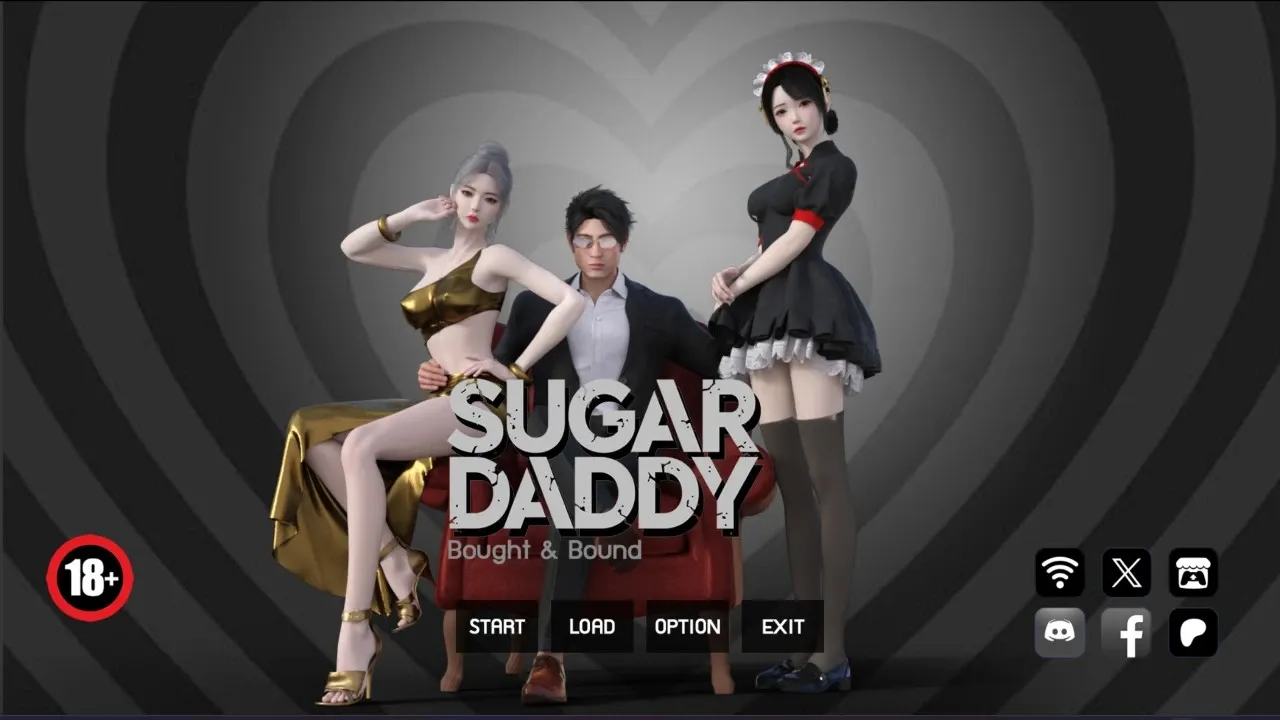 [安卓+PC/精品SLG] 糖爹：买下并绑定 被购与束缚 Sugar Daddy Bought&Bound Ver0.1.1 官方中文版 [官中/动态/800M]