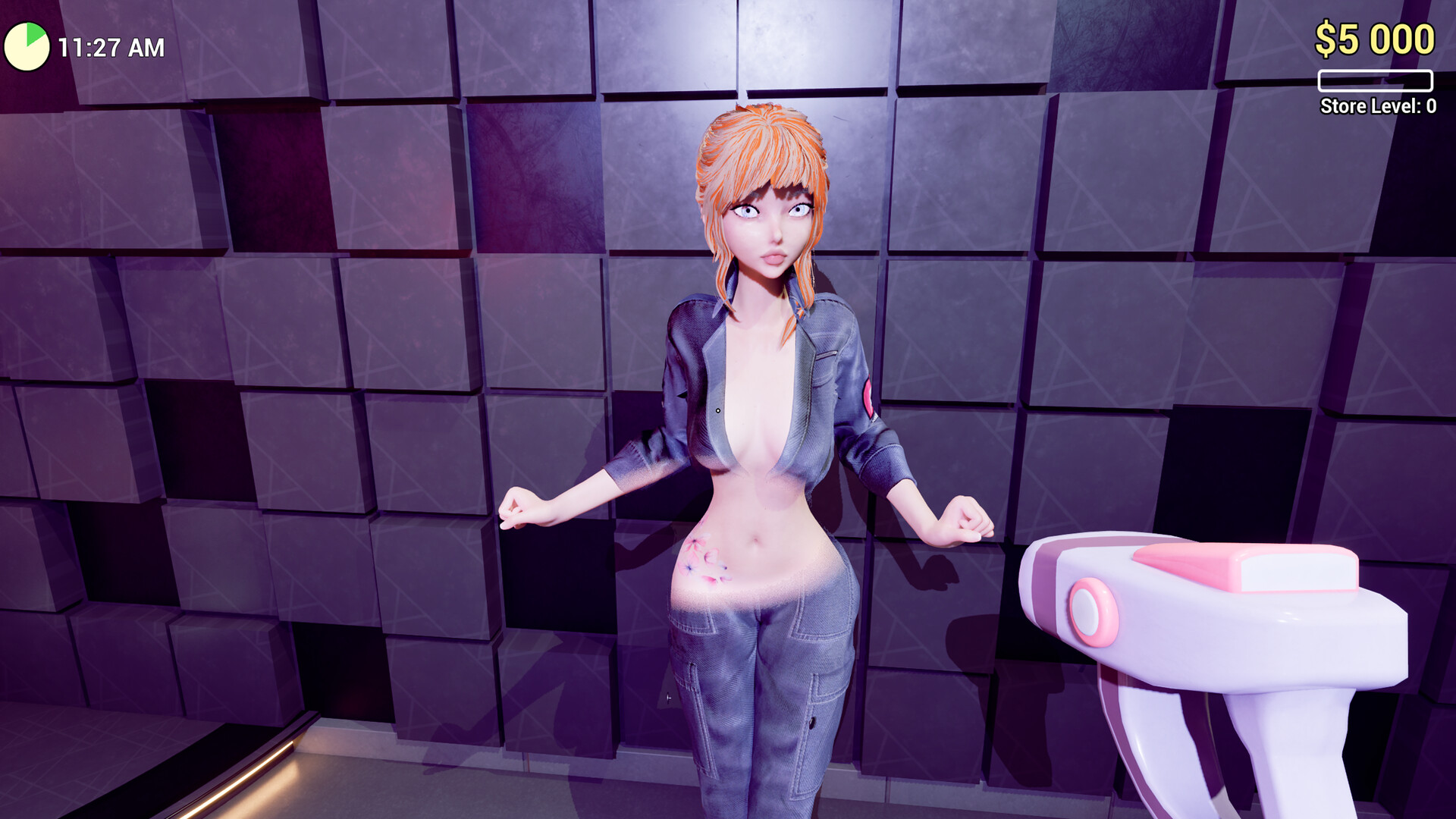 [PC/3D模拟] 情趣用品商店模拟器：X光下的欲望 官方中文版 [官中/动态/步兵/3G]