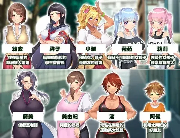[安卓模拟器+PC/RPG] 在姉正泰镇渡过的暑假 官方中文步兵版 [官中/800M]