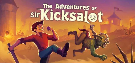 [PC/射击模拟] 踢蹋爵士的冒险 The Adventures of Sir Kicksalot 中文版 [新作/290M]