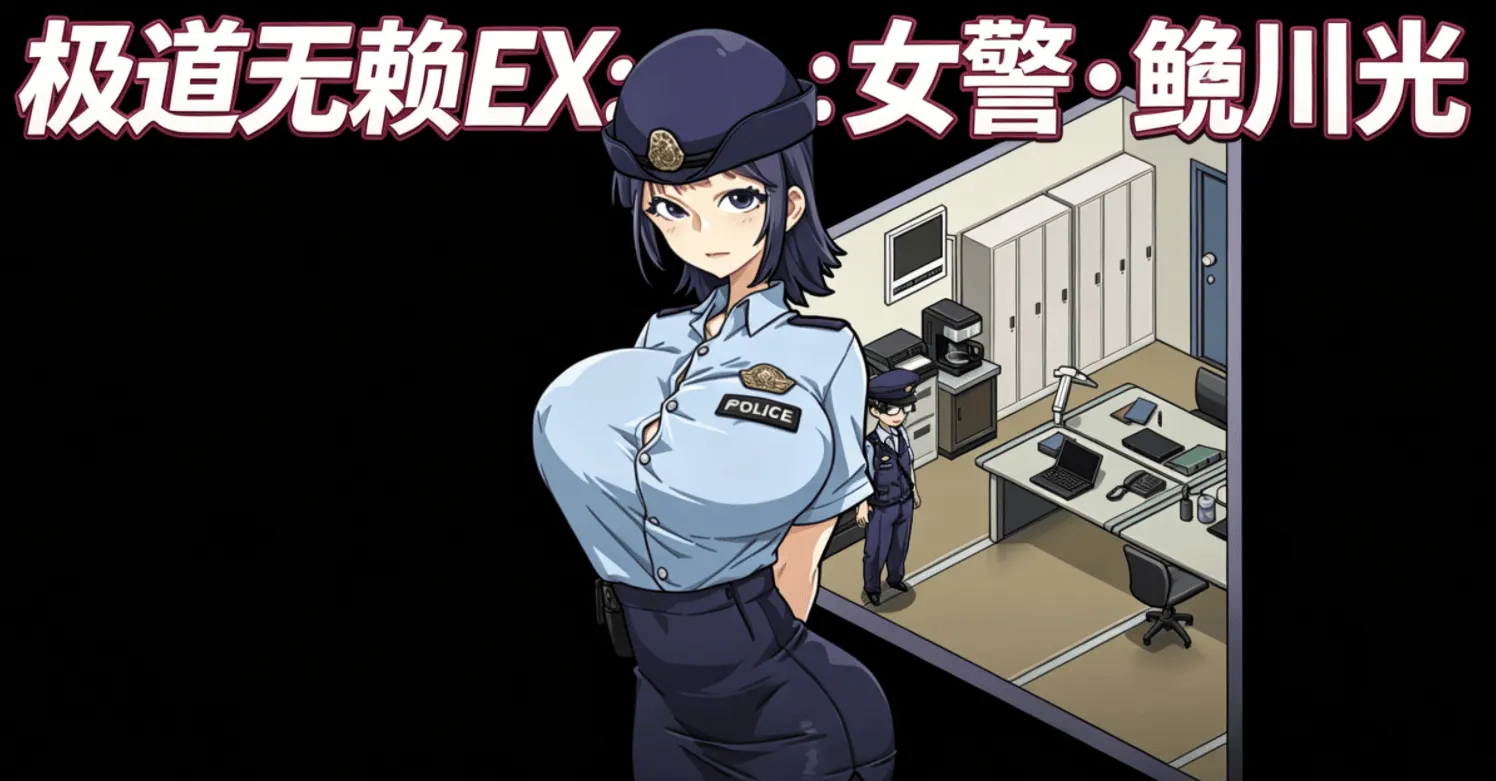 [安卓+PC/精品像素SLG] 极道无赖EX:女警・鮎川光 Ver1.2.0 官方中文版 [官中/动态/附存档/新作/2.4G]